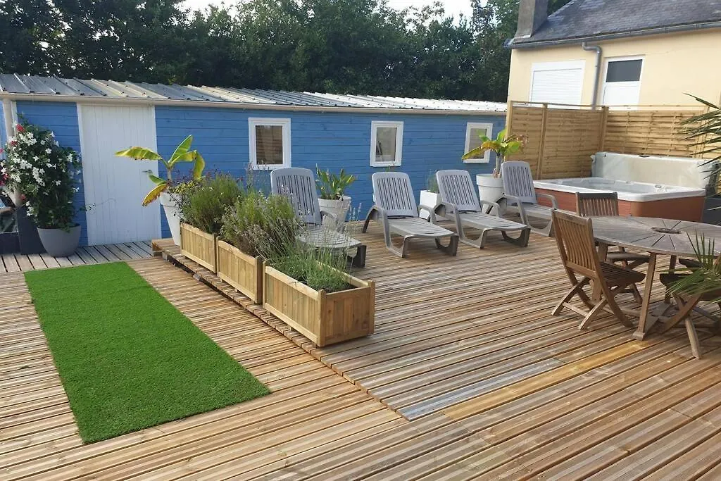 Holiday home Spa Et Charme Sur La Presqu'Ile De Crozon Proximite Plages Telgruc-sur-Mer