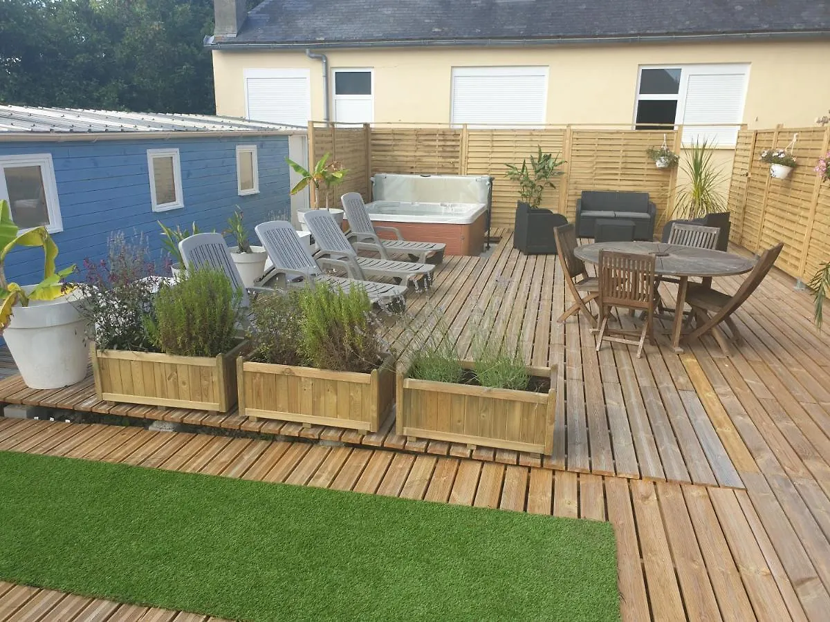 Holiday home Spa Et Charme Sur La Presqu'Ile De Crozon Proximite Plages Telgruc-sur-Mer