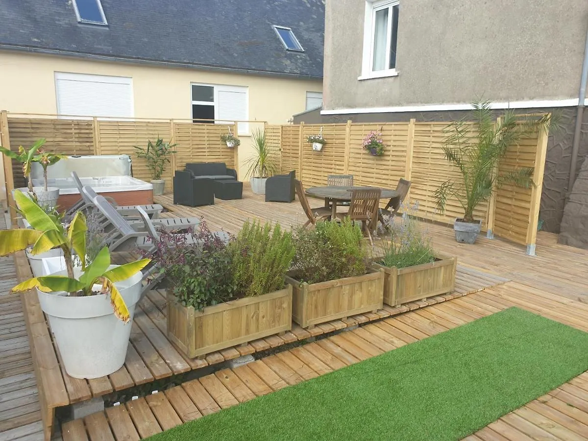 Spa Et Charme Sur La Presqu'Ile De Crozon Proximite Plages Telgruc-sur-Mer 0*,