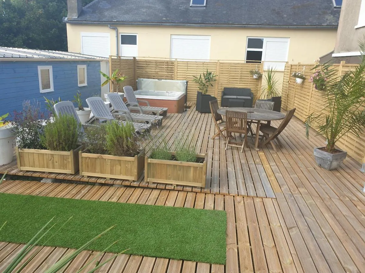 Spa Et Charme Sur La Presqu'Ile De Crozon Proximite Plages Telgruc-sur-Mer Holiday home