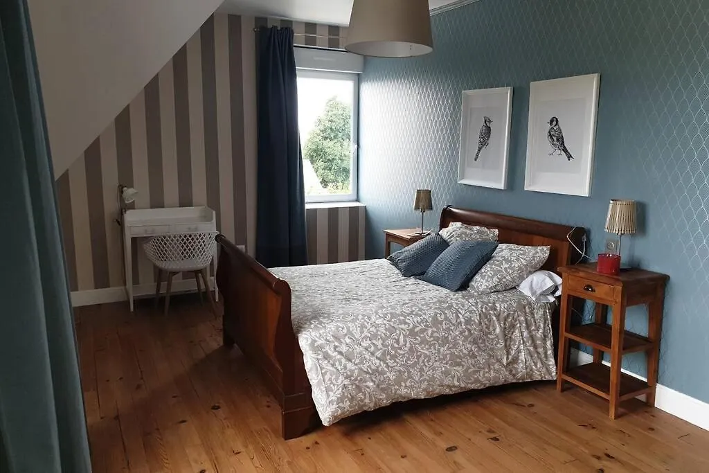 Maison 2 Chambres Spa Crozon Proximite Plages Telgruc-sur-Mer Feriehus
