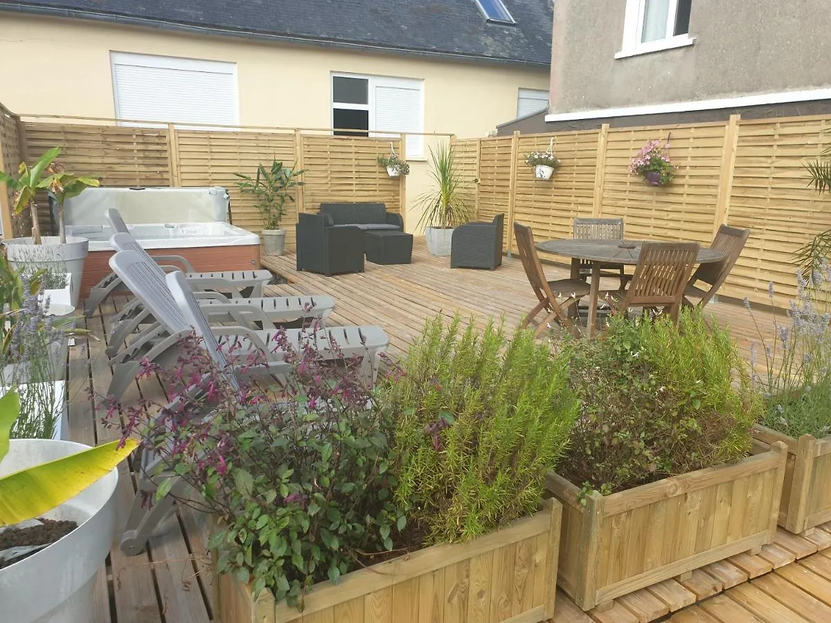 Maison 2 Chambres Spa Crozon Proximite Plages Telgruc-sur-Mer 0*,