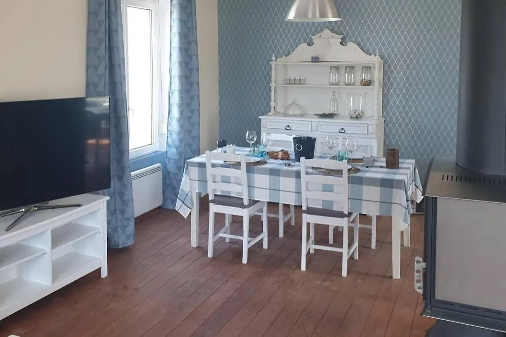 Maison 2 Chambres Spa Crozon Proximite Plages Telgruc-sur-Mer 0*,  Frankrig