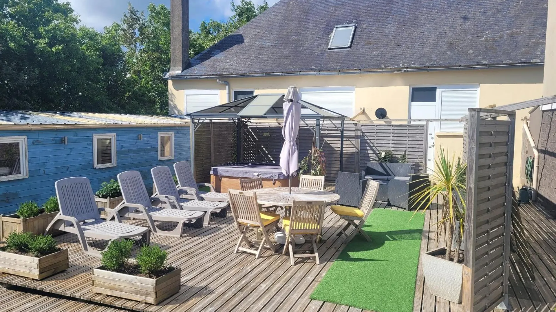 Spa Et Charme Sur La Presqu'Ile De Crozon Proximite Plages Telgruc-sur-Mer